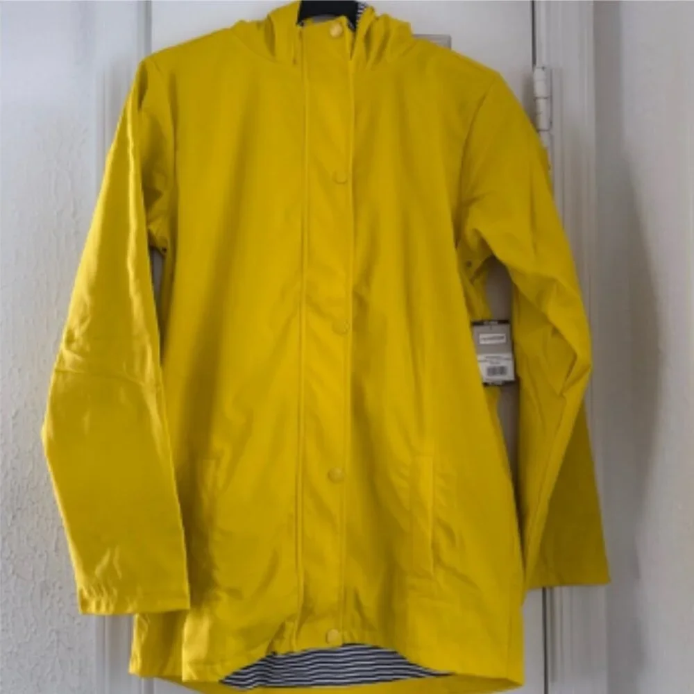 Hunter Kids Rain Jacket | Yellow XL (14/16)‎ | NWT